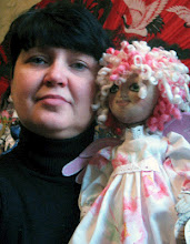 Кукольный мастер Марыся.