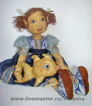 кукла-примитив, автор Наташа Быковская, магазин: http://www.livemaster.ru/natasha