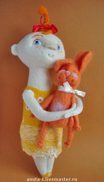 Ваяная кукла, автор Анна Тиглева, магазин: http://www.livemaster.ru/anuta-t