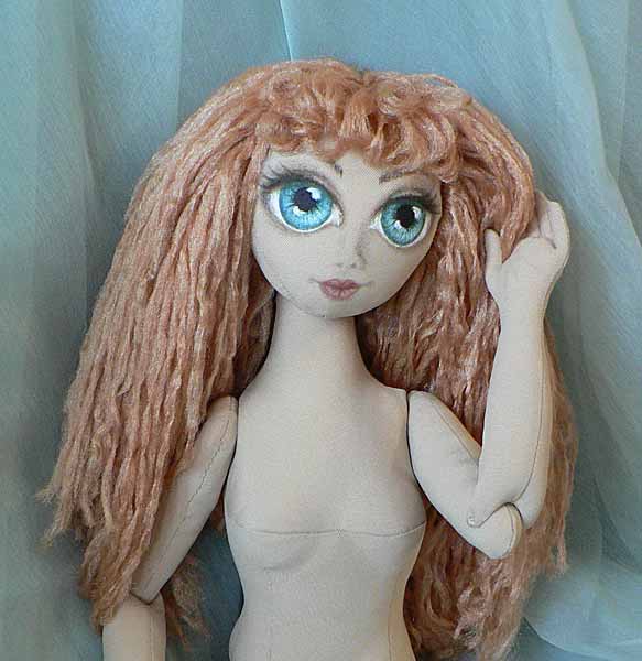 Волосы для куклы