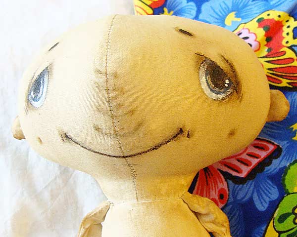 роспись лица куклы-примитива