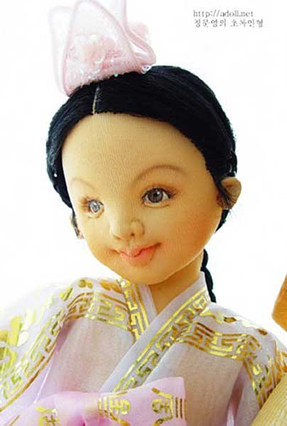 Куклы Чонг Мун Янг