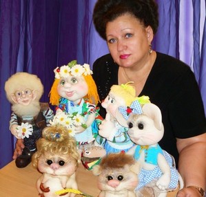 Куклы Елены Лаврентьевой