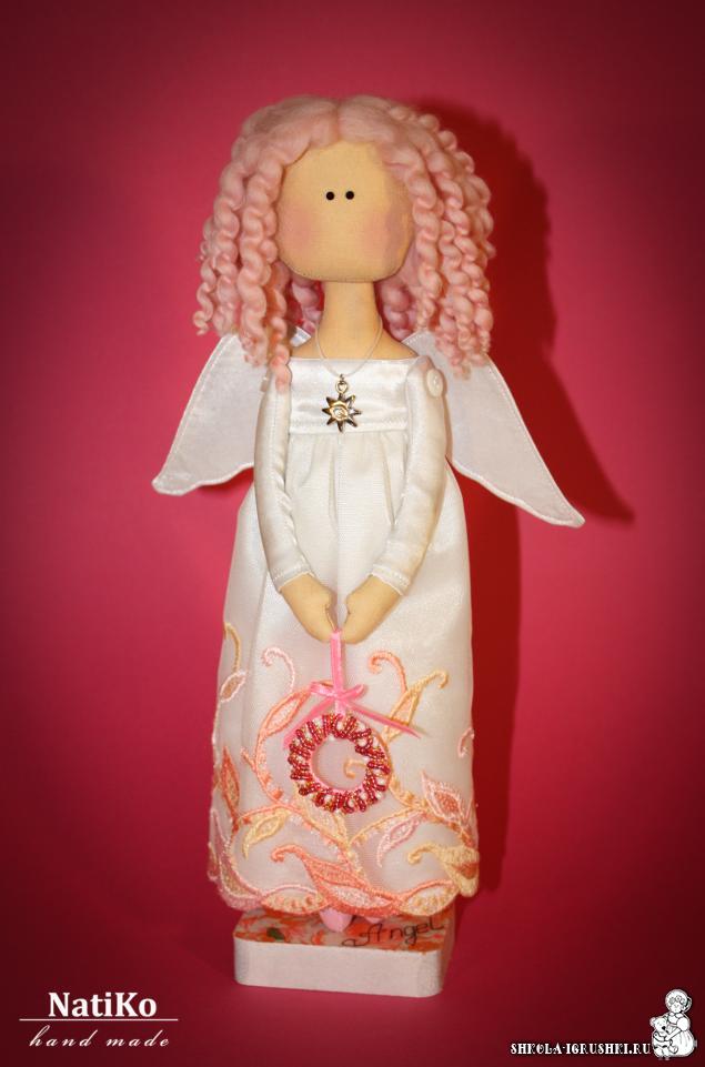 МК по кукле-примитиву Рождественский ангел